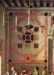 Departure of the English Ambassadors (detail)